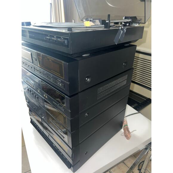 vintage home stereo system 3 pieces PX-E770/DXE770/CX-790 - Picture 4 of 8